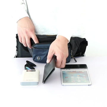 Running Waist Bag Sports Belt Pouch Mobile Phone Case Men Women Hidden Pouch Gym Sports Bags